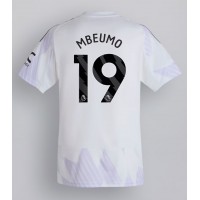 Manchester United Bryan Mbeumo #19 Vonkajší futbalový dres 2025-26 Krátky Rukáv